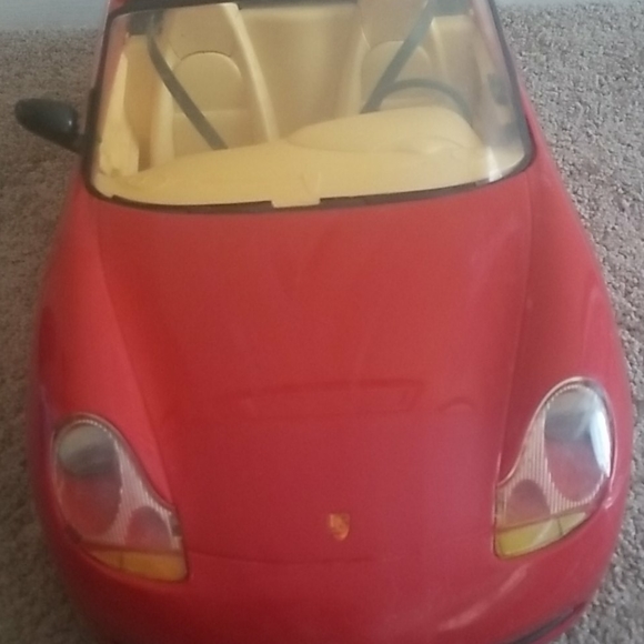 Barbie Porsche Boxster - Picture 2 of 8